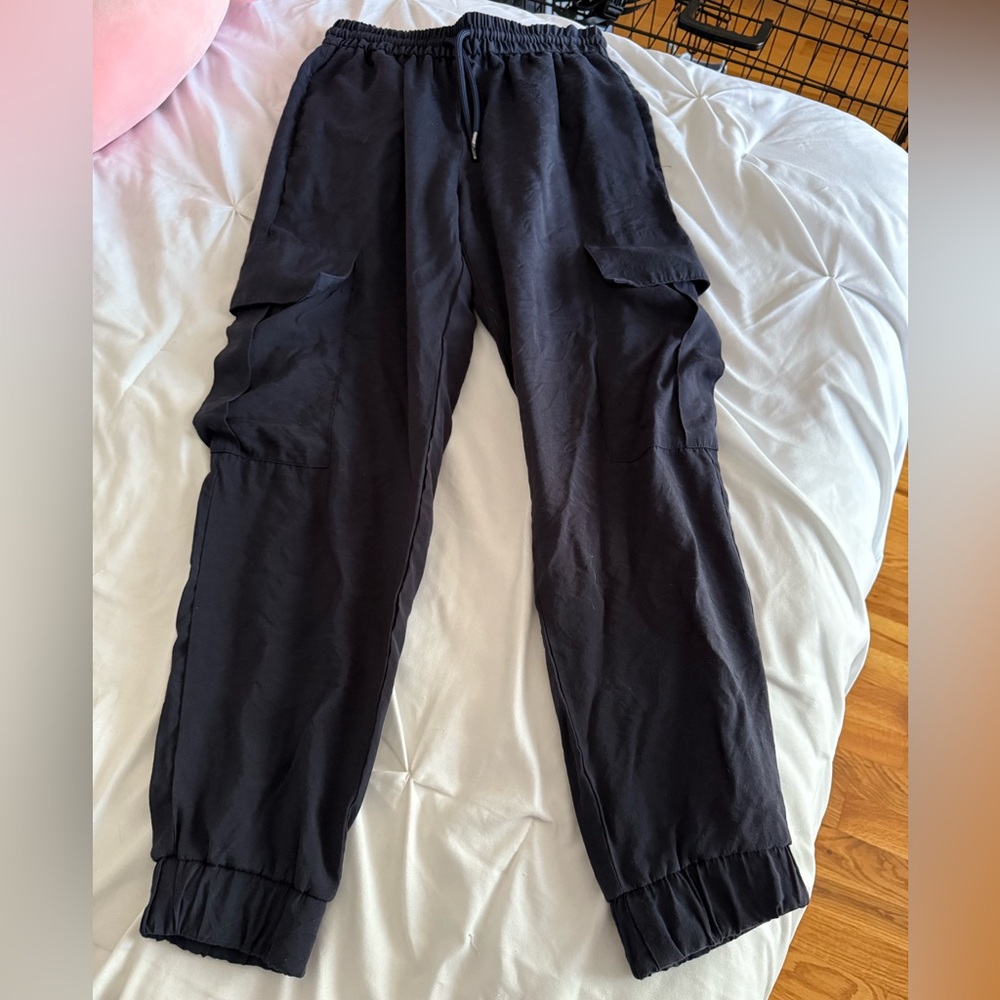 Zara cargo joggers